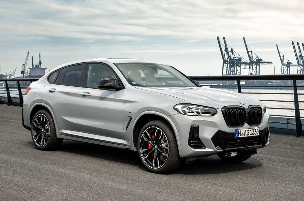 BMW X4 facelift 